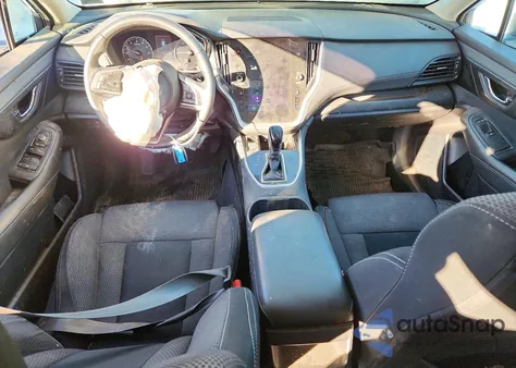 2021 Subaru Outback Premium from USA, damaged, VIN 4S4BTAFCXM3218390